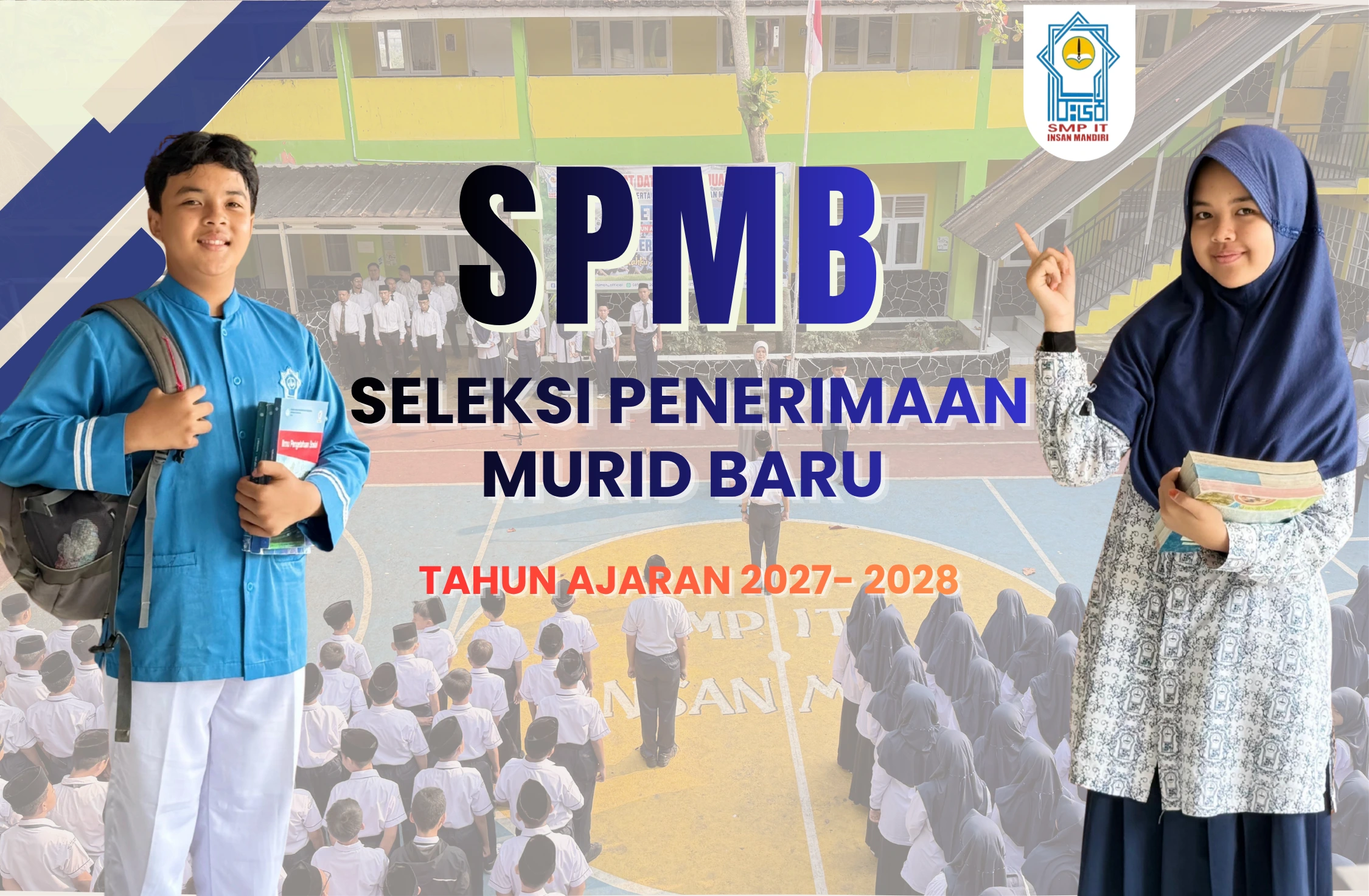 Banner Informasi Pendaftaran SMP IT Insan Mandiri